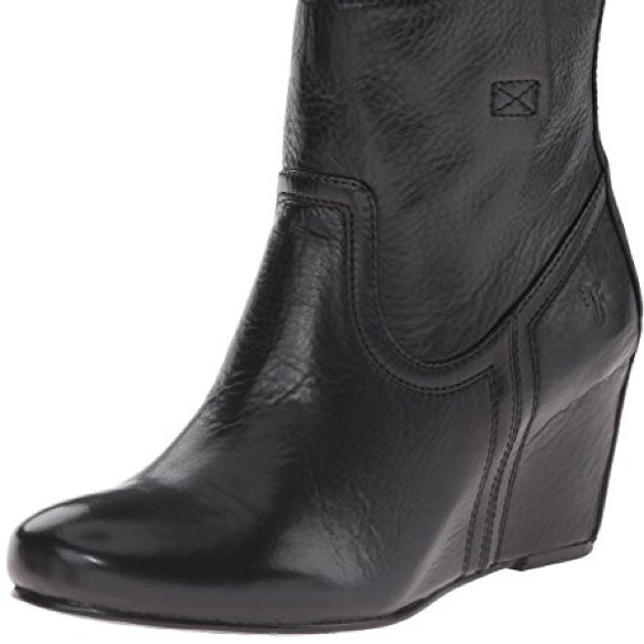 Frye Shoes - Frye Wedge Bootie